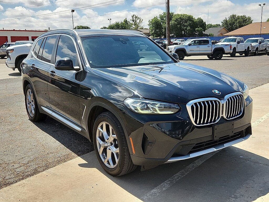 Used 2022 BMW X3 sDrive30i SUV