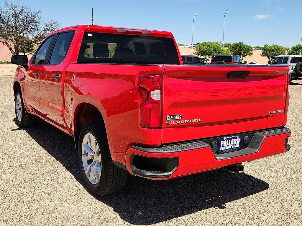 Used 2022 Chevrolet Silverado 1500 LTD Custom Truck Crew Cab