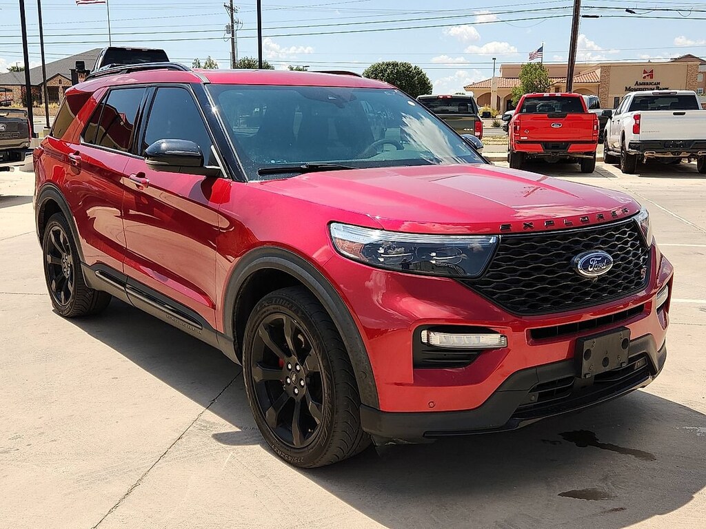 Certified 2020 Ford Explorer ST SUV