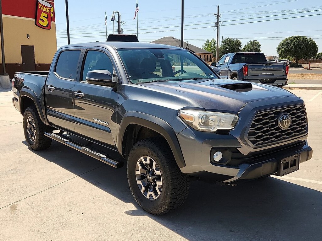Used 2021 Toyota Tacoma TRD Off Road V6 Truck Double Cab