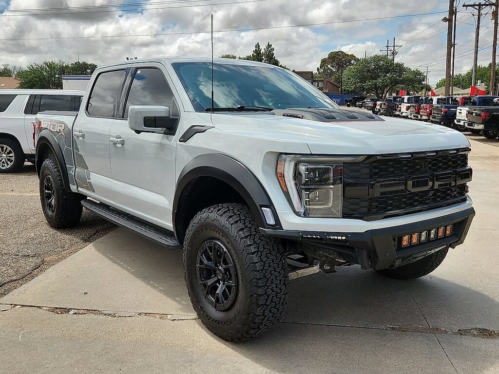Used 2023 Ford F-150 Raptor Truck SuperCrew Cab