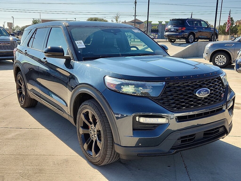 Used 2022 Ford Explorer ST SUV
