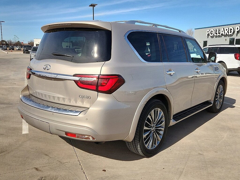 Used 2018 INFINITI QX80 SUV