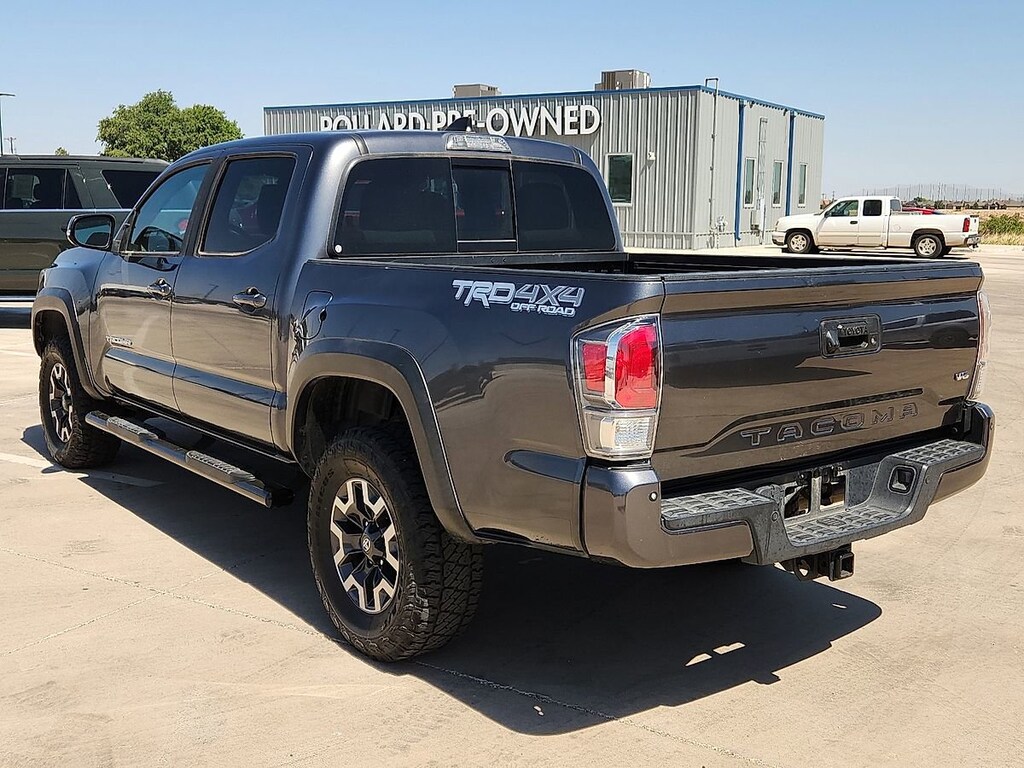 Used 2021 Toyota Tacoma TRD Off Road V6 Truck Double Cab