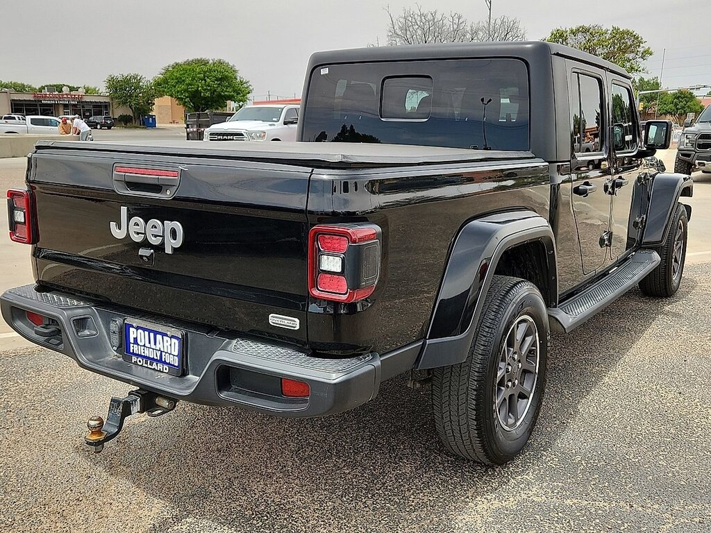 Used 2020 Jeep Gladiator Overland Truck Crew Cab