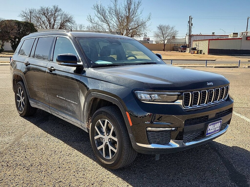 Used 2024 Jeep Grand Cherokee L Limited SUV