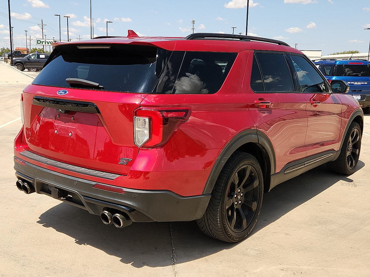 Certified 2020 Ford Explorer ST SUV