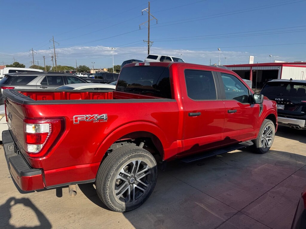Used 2023 Ford F-150 Truck SuperCrew Cab