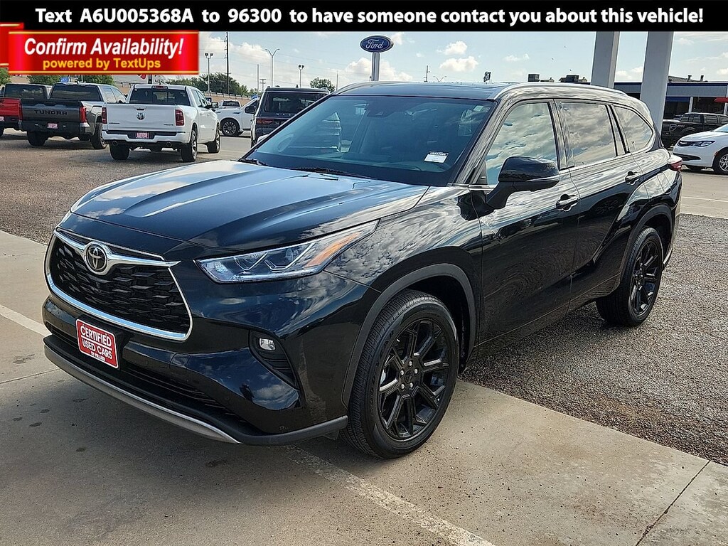 Certified 2024 Toyota Highlander Platinum SUV