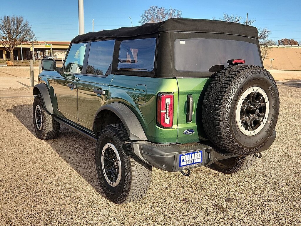 Used 2022 Ford Bronco SUV