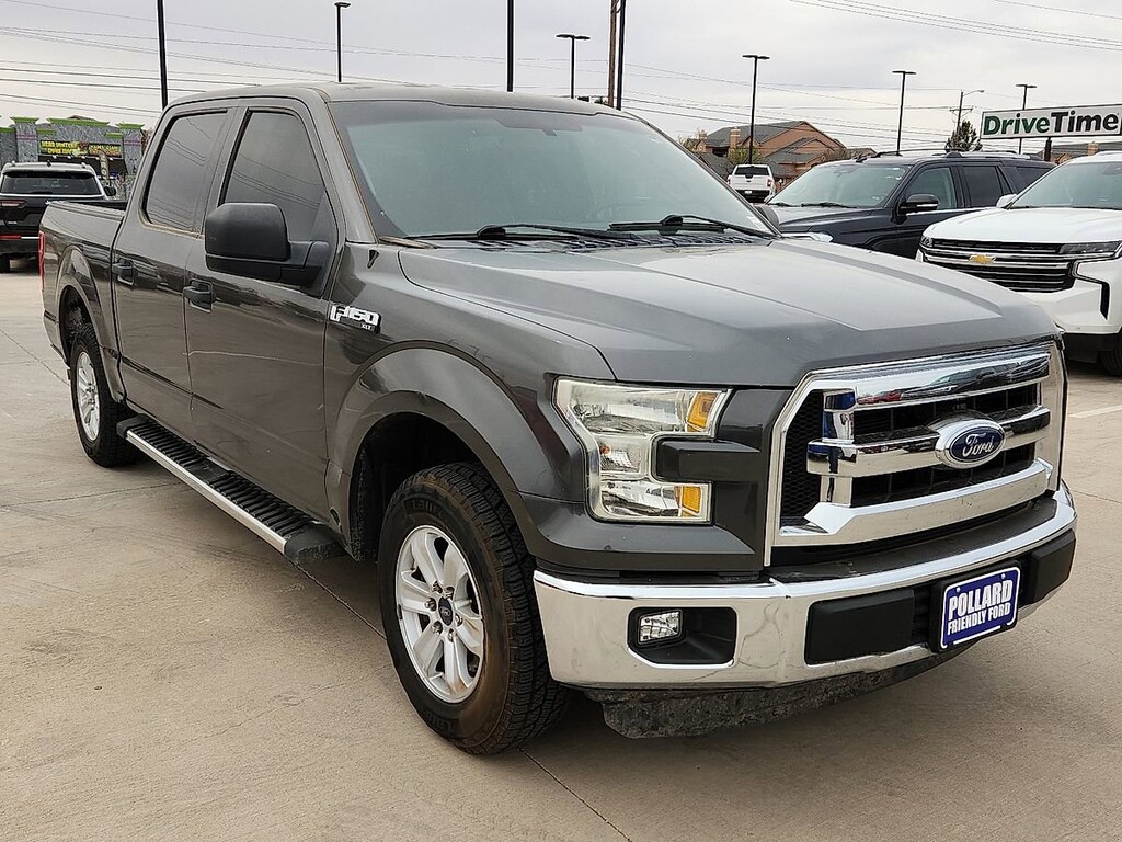 Used 2015 Ford F-150 Truck SuperCrew Cab