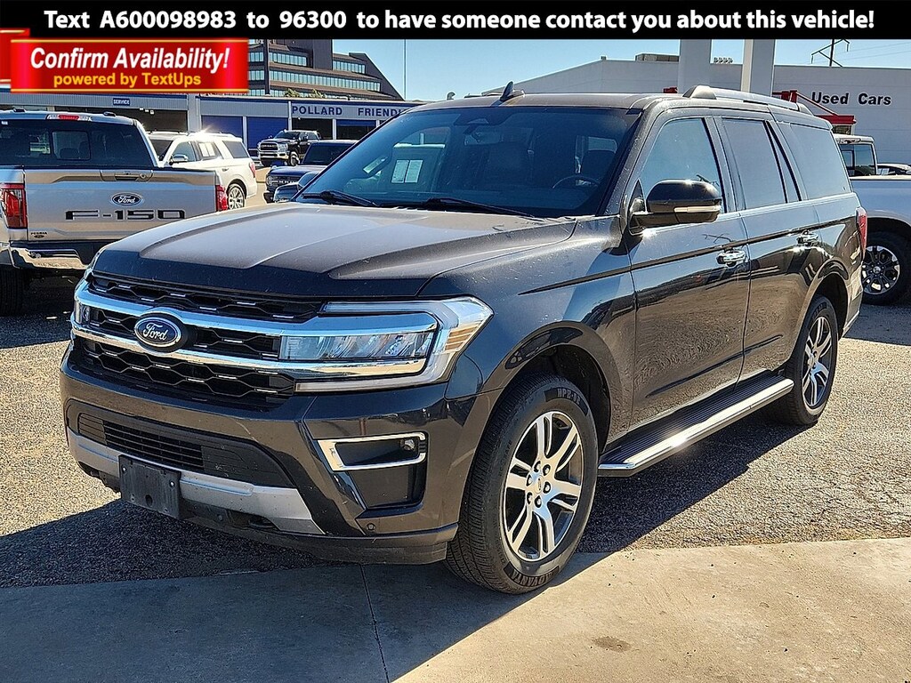 Used 2023 Ford Expedition Limited SUV