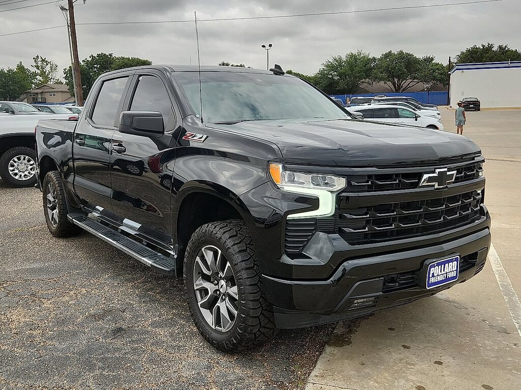 Used 2022 Chevrolet Silverado 1500 RST Truck Crew Cab