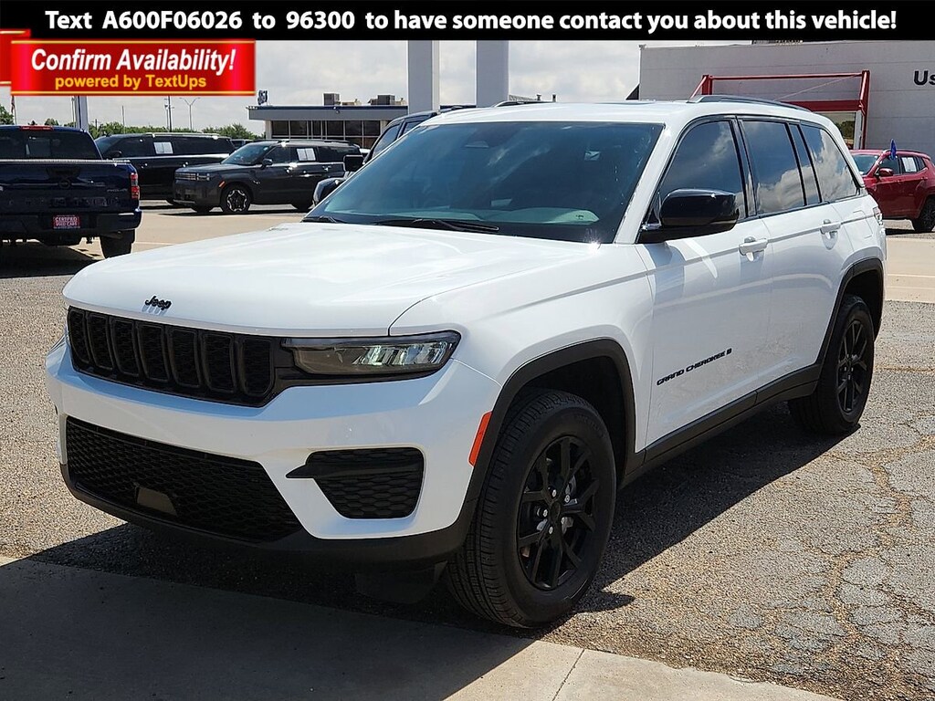 Used 2025 Jeep Grand Cherokee Laredo SUV