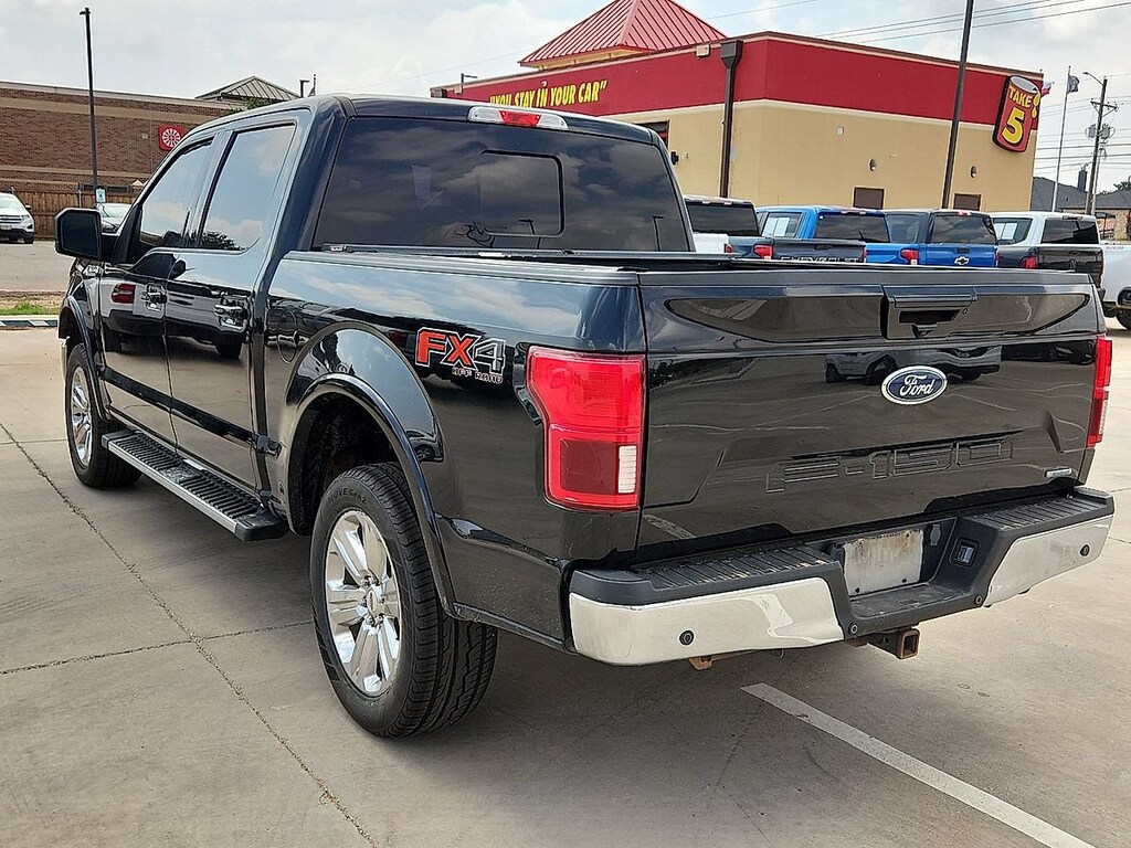 Certified 2020 Ford F-150 Truck SuperCrew Cab