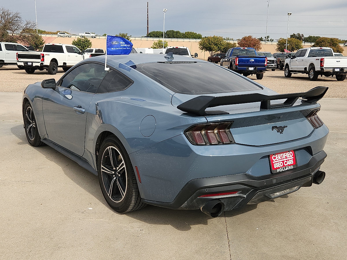 Certified 2024 Ford Mustang Coupe