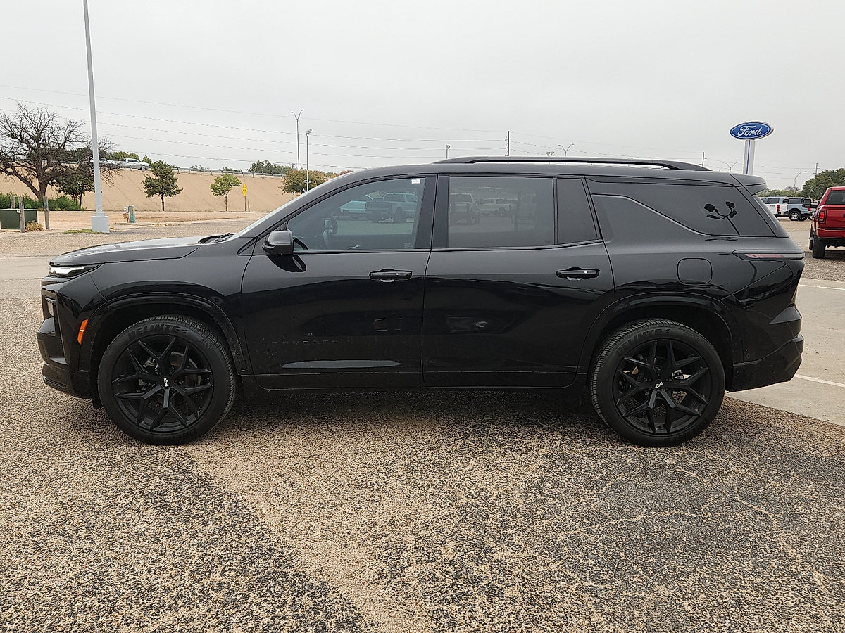 Certified 2024 Chevrolet Traverse RS SUV