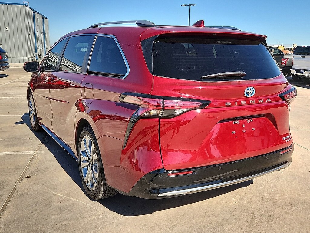 Used 2023 Toyota Sienna Platinum 7 Passenger Van Passenger Van