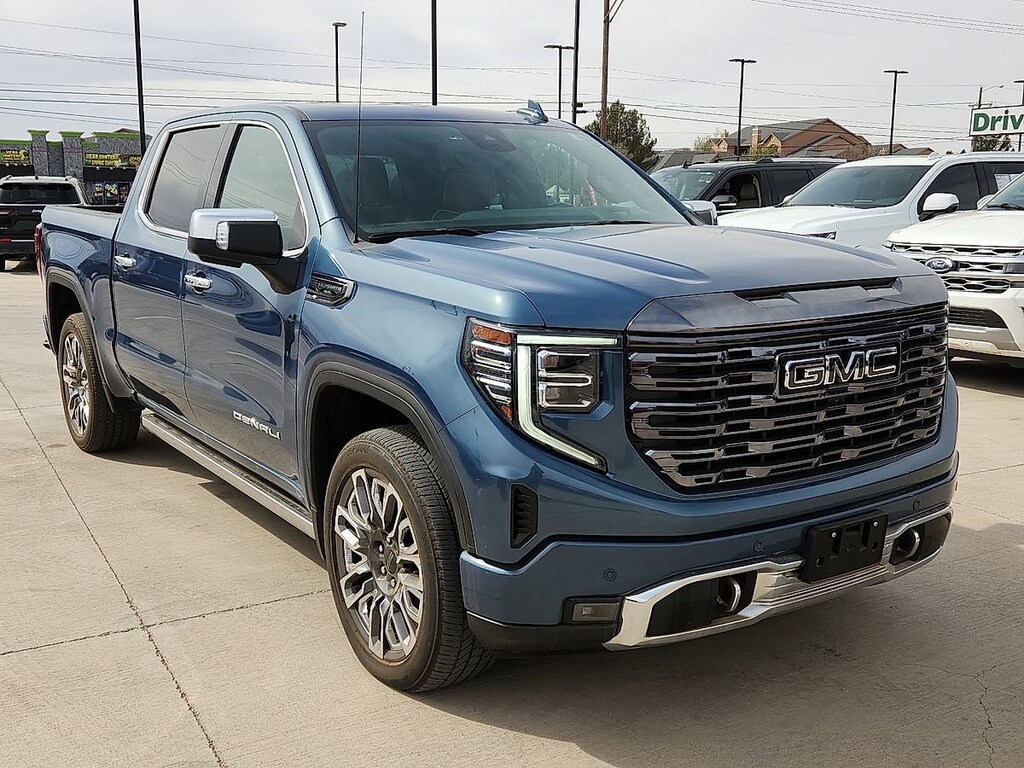 Used 2024 GMC Sierra 1500 Denali Ultimate Truck Crew Cab