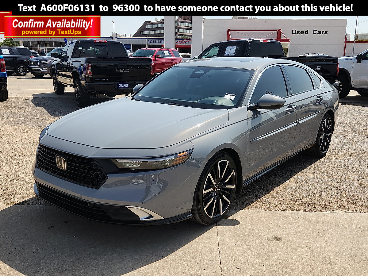  Honda Accord Hybrid