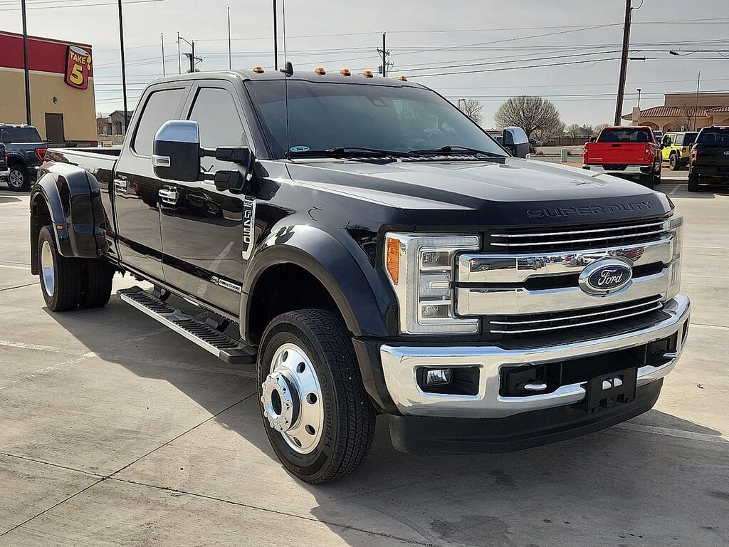 Used 2019 Ford F-450 Truck Crew Cab