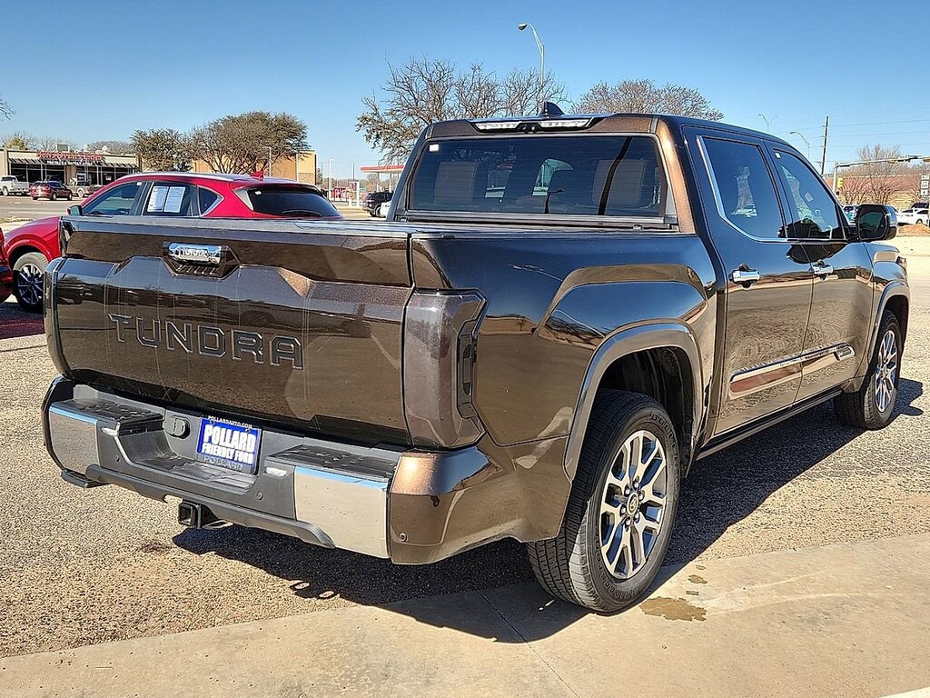 Used 2022 Toyota Tundra 1794 3.5L V6 Truck CrewMax