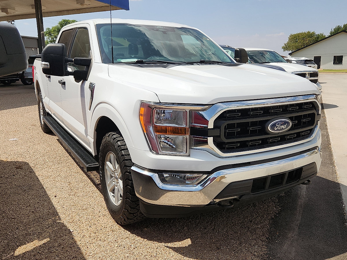 Used 2022 Ford F-150 Truck SuperCrew Cab