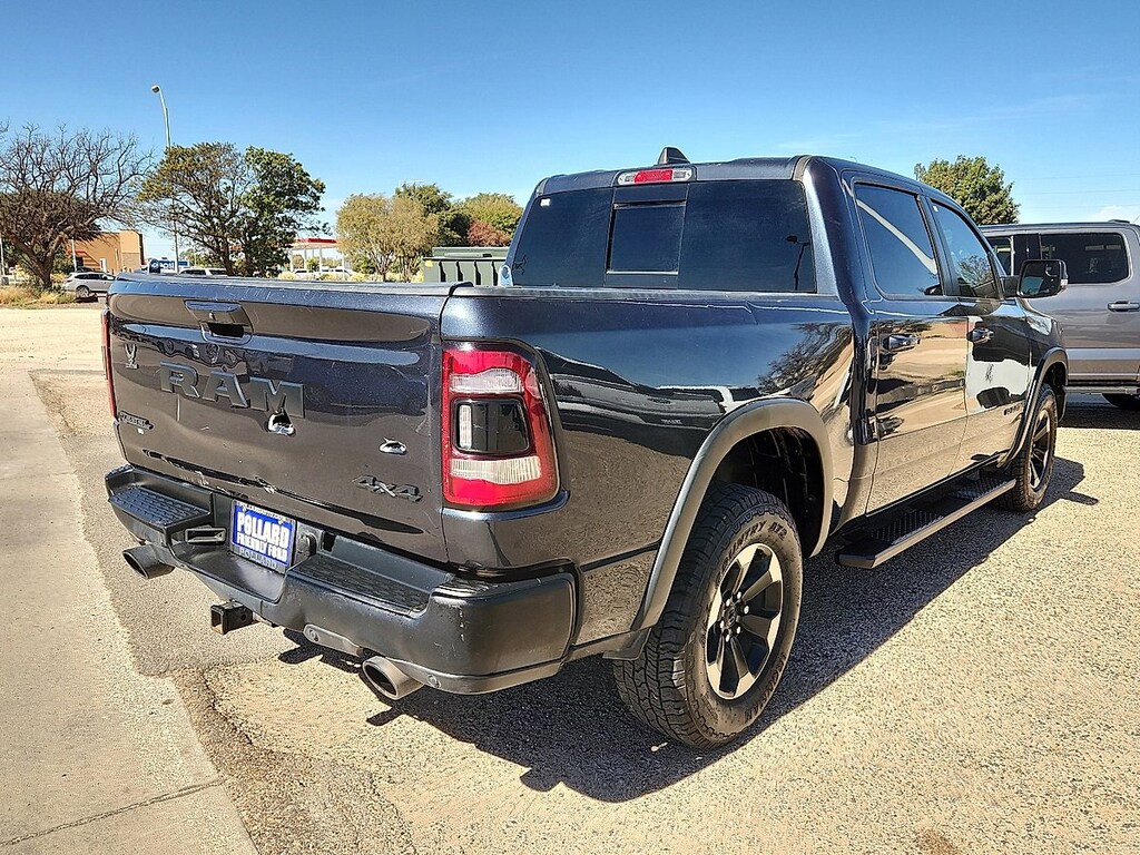Used 2020 Ram 1500 Rebel Truck Crew Cab