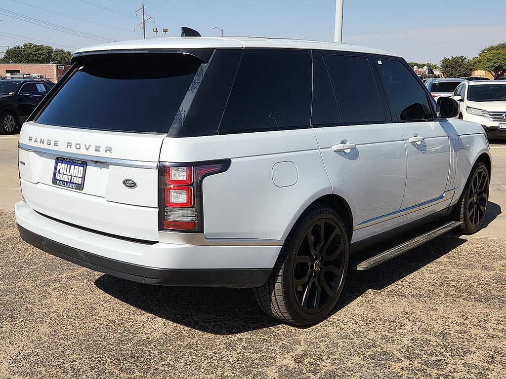Used 2017 Land Rover Range Rover 5.0L V8 Supercharged SUV