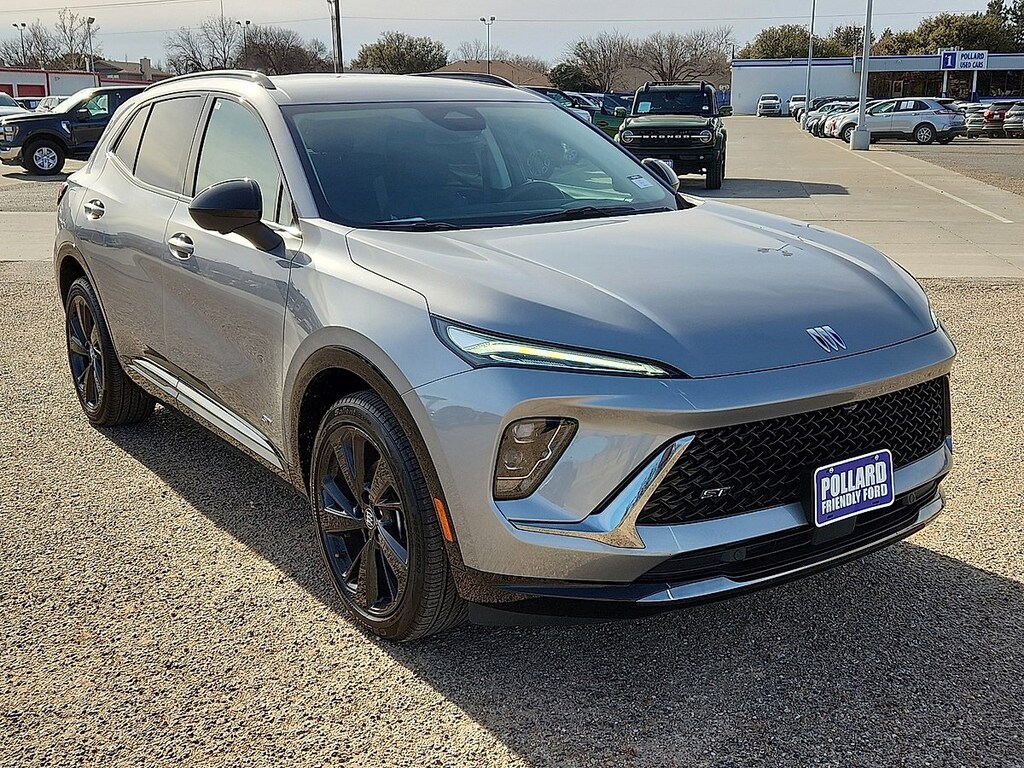 Used 2025 Buick Envision Sport Touring SUV