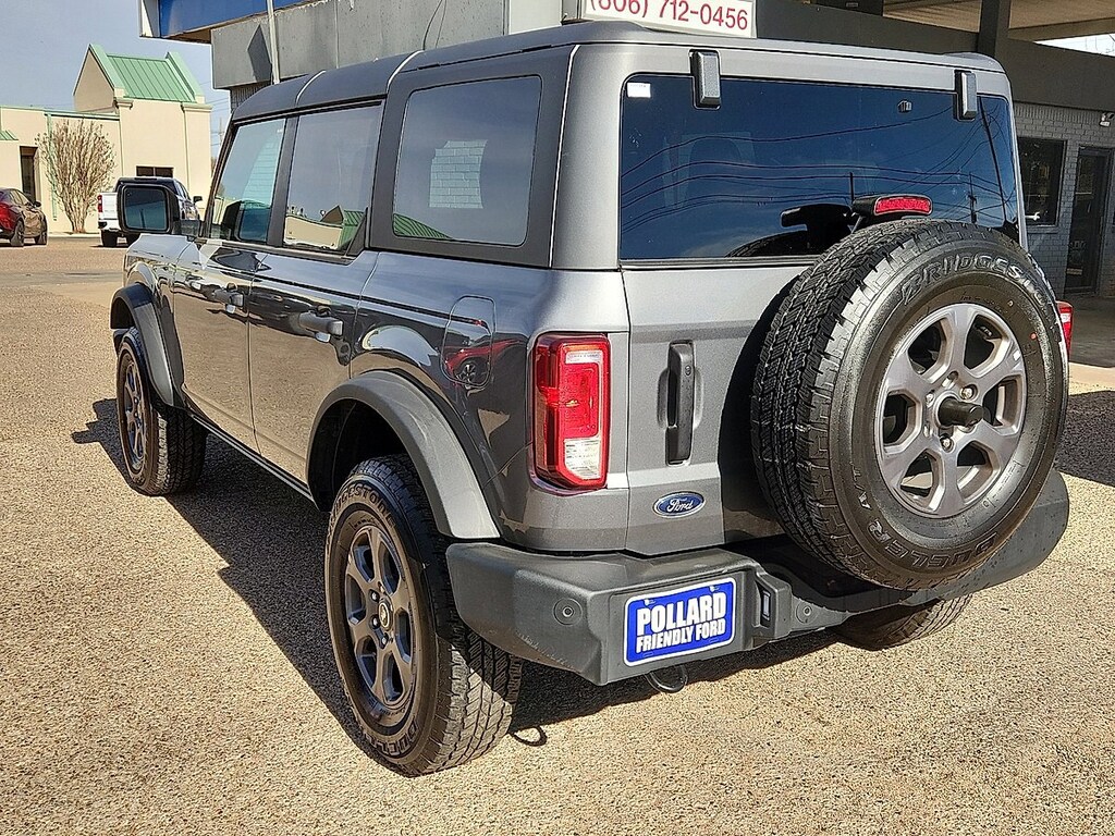 Used 2025 Ford Bronco Big Bend SUV
