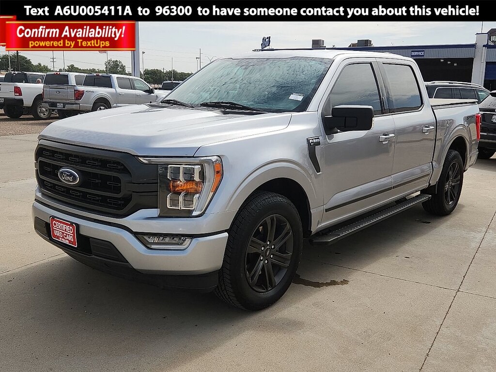 Used 2021 Ford F-150 Truck SuperCrew Cab