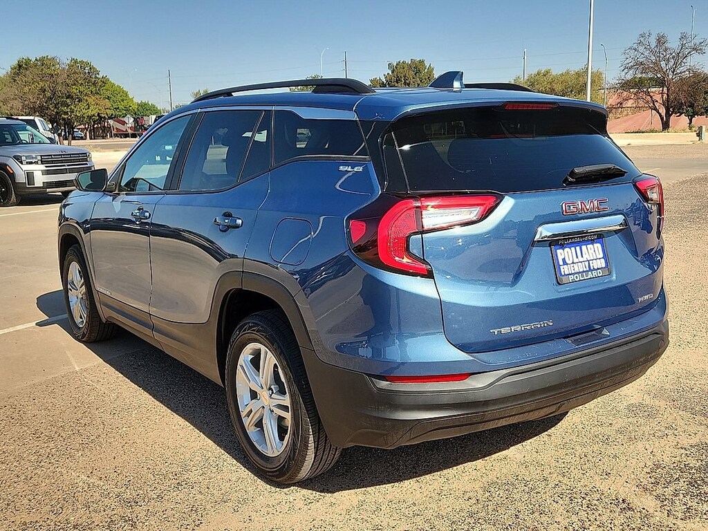 Certified 2024 GMC Terrain SLE SUV