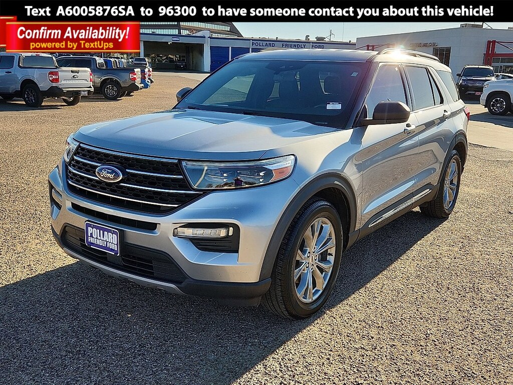 Used 2020 Ford Explorer XLT SUV