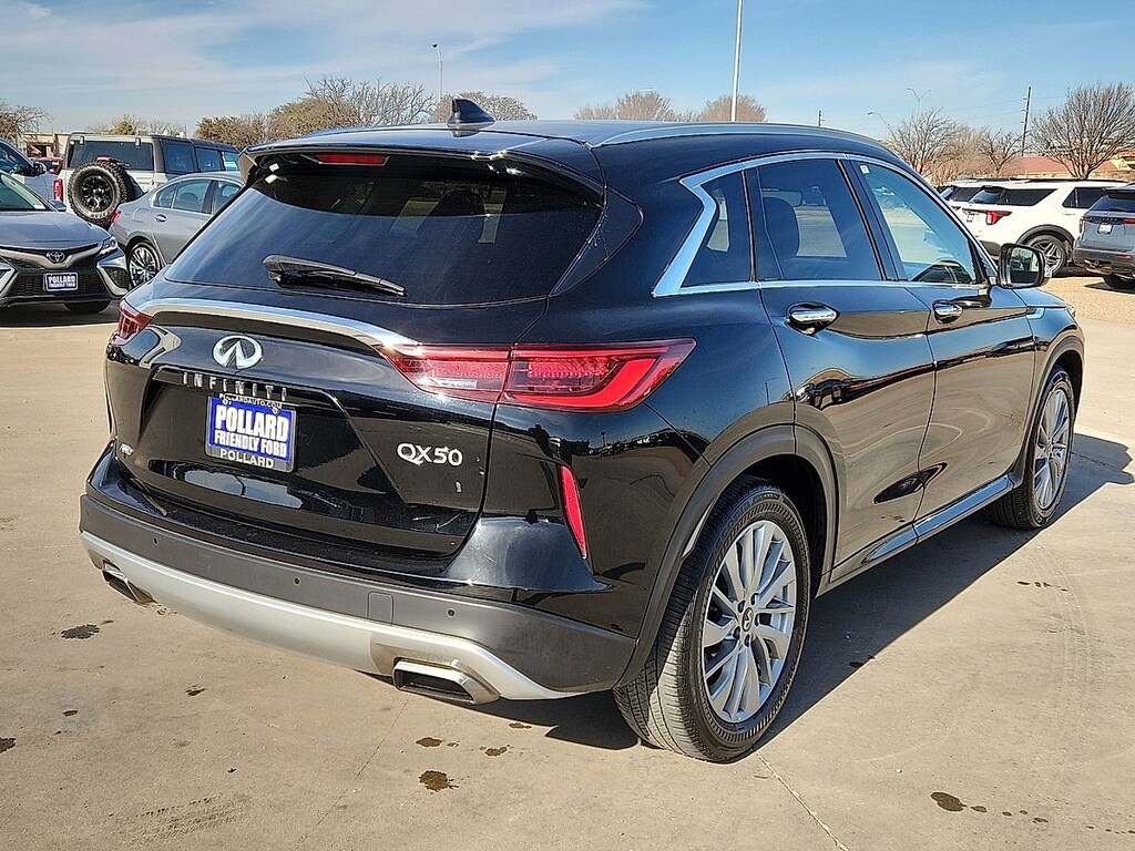 Used 2024 INFINITI QX50 LUXE SUV