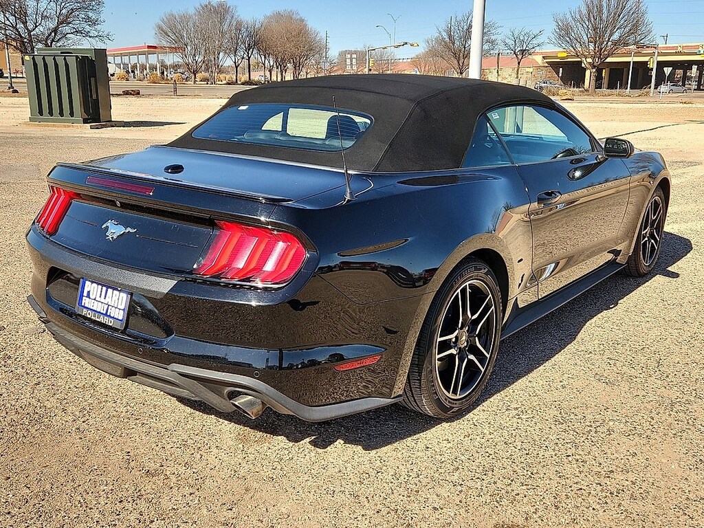 Used 2023 Ford Mustang Convertible