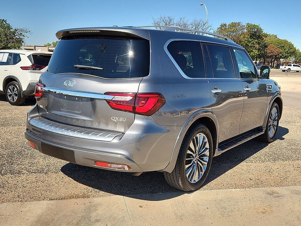 Used 2021 INFINITI QX80 SENSORY SUV