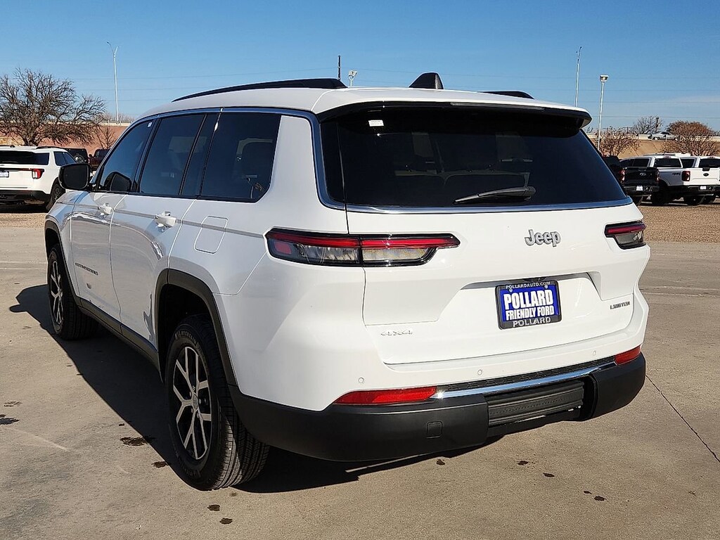 Used 2025 Jeep Grand Cherokee L Limited SUV