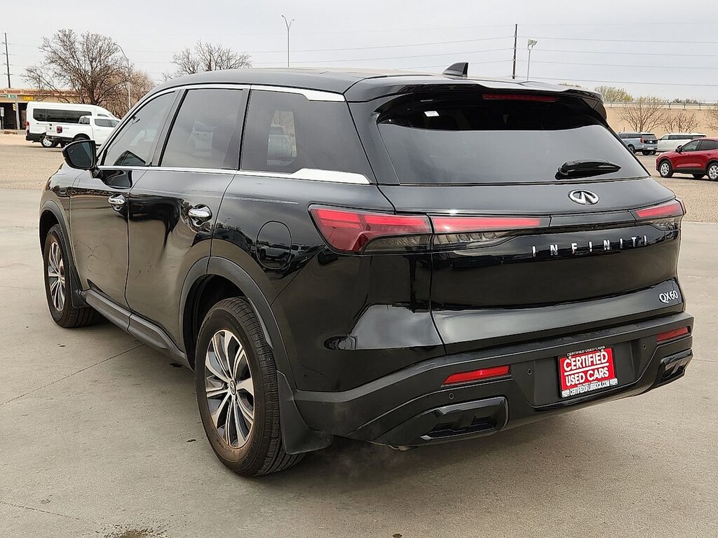 Used 2025 INFINITI QX60 PURE SUV