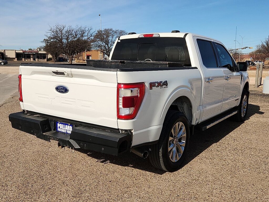 Used 2021 Ford F-150 Truck SuperCrew Cab