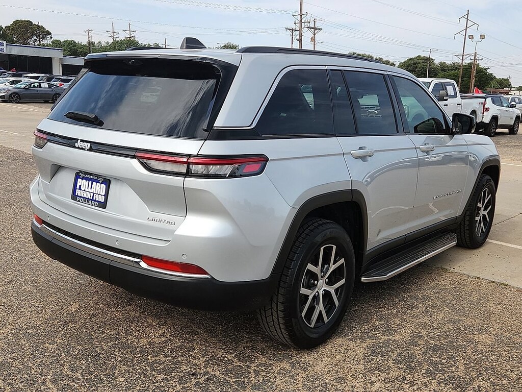 Used 2024 Jeep Grand Cherokee Limited SUV