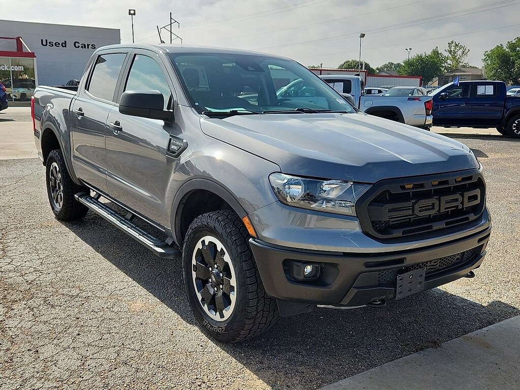 Used 2021 Ford Ranger Truck SuperCrew