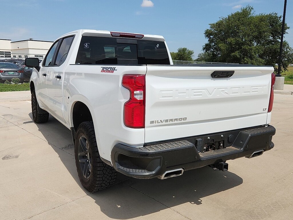 Used 2024 Chevrolet Silverado 1500 LT Trail Boss Truck Crew Cab