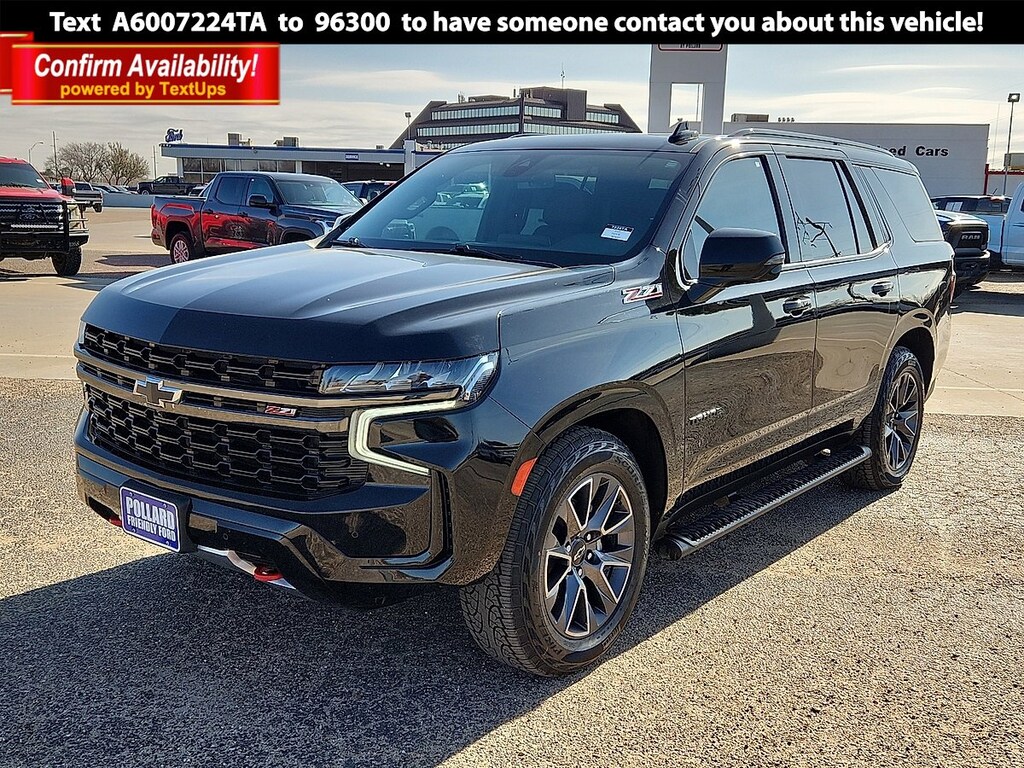 Used 2021 Chevrolet Tahoe Z71 SUV