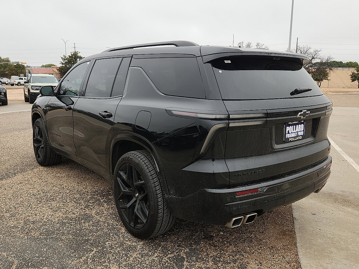 Certified 2024 Chevrolet Traverse RS SUV