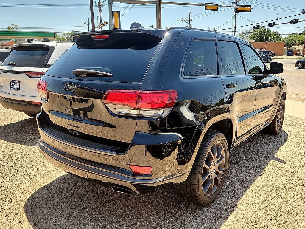 Used 2020 Jeep Grand Cherokee High Altitude SUV