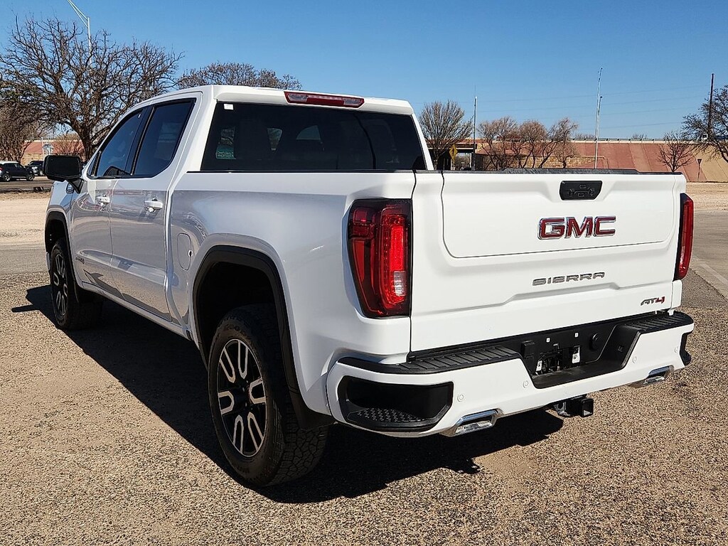 Used 2025 GMC Sierra 1500 AT4 Truck Crew Cab