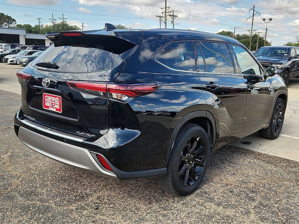 Certified 2024 Toyota Highlander Platinum SUV