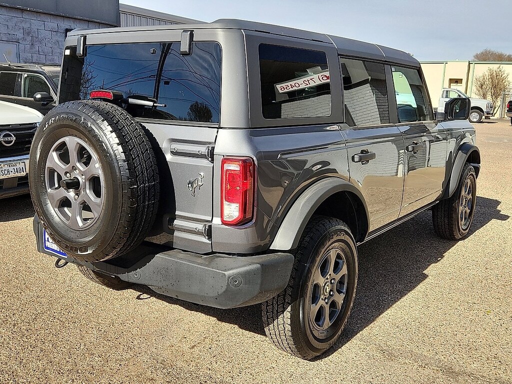 Used 2025 Ford Bronco Big Bend SUV