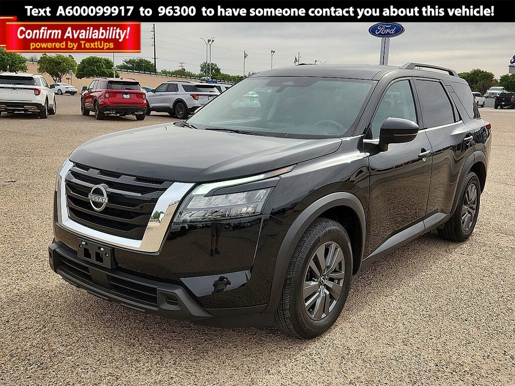 Used 2024 Nissan Pathfinder SV SUV